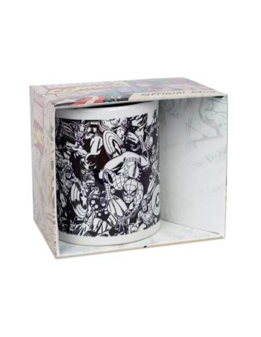 Taza Marvel Comics Characters...