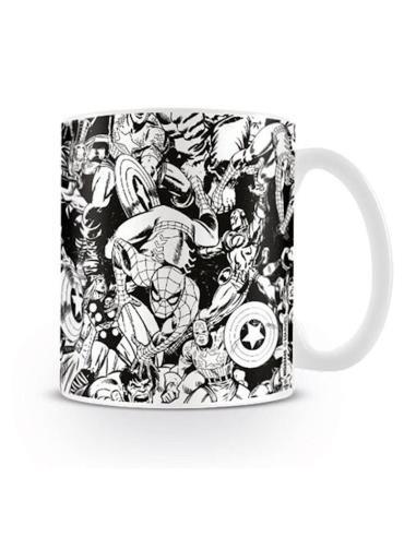 Taza Marvel Comics Characters...