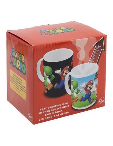 Taza Super Mario Termosensible Group...