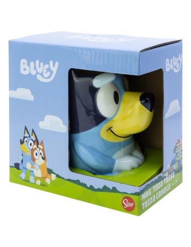 Taza Bluey 3D 385 ml