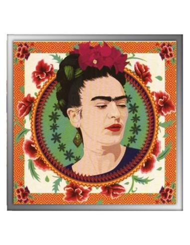 Cuadro Frida Kahlo "pose de perfil...