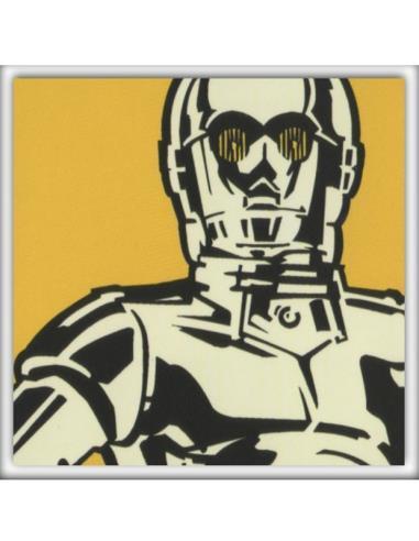 Cuadro Star Wars C3PO