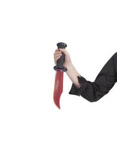 Cuchillo Con Sangre 33 cm