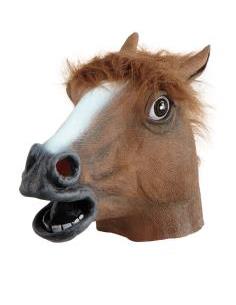Mascara Caballo Marron con... 2