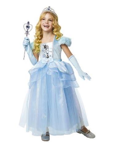 Disfraz Princesa Azul Infantil