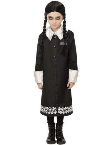Disfraz Wednesday Miércoles Addams...