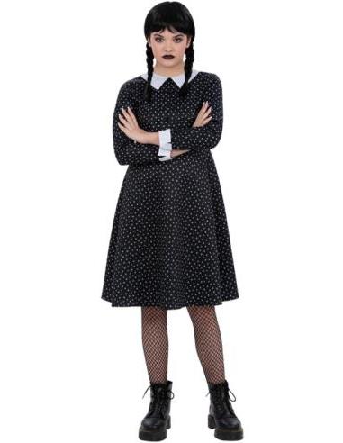 Disfraz Wednesday Uniforme Escolar...