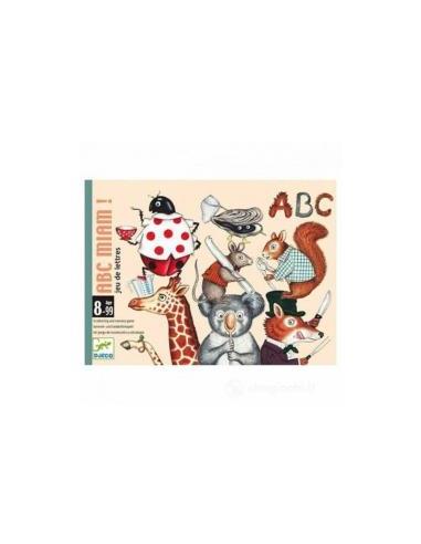 Juego de Cartas ABC Miam