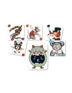 Juego de Cartas ABC Miam 2