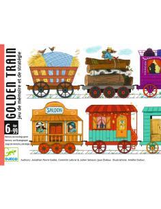 Juego de cartas Golden...
