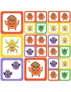 Juego de cartas Monstrio Djeco 2