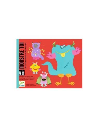 Cartas Monstre Toi Djeco