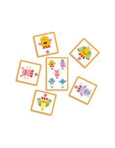 Cartas Monstre Toi Djeco 2