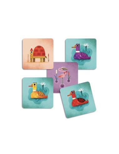Juego de Cartas Crazy Ducks