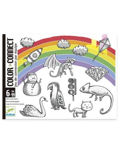 Juego de Cartas Color Connect