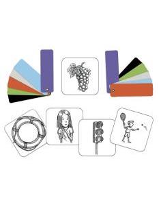 Juego de Cartas Color Connect 2
