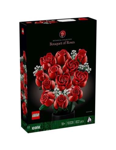 Lego Ramo de Rosas 10328