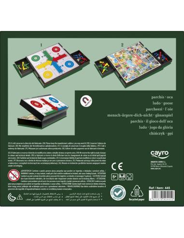 Juego Parchís y Oca Magnético de...