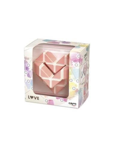 Cubo Love Pink Rompecabezas...