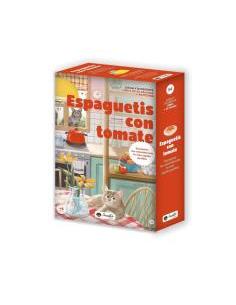 Libro Y Juego Espaguettis...