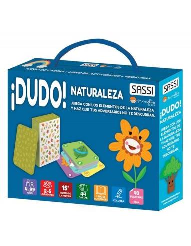 Juego De Cartas + Libro ¡Dudo!...