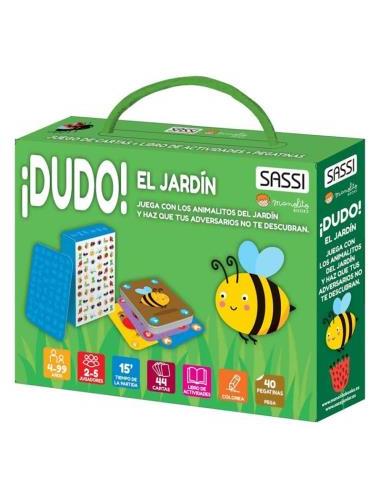 Juego De Cartas + Libro ¡Dudo! El Jardin