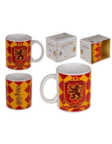 Taza Harry Potter Gryffindor Ceramica