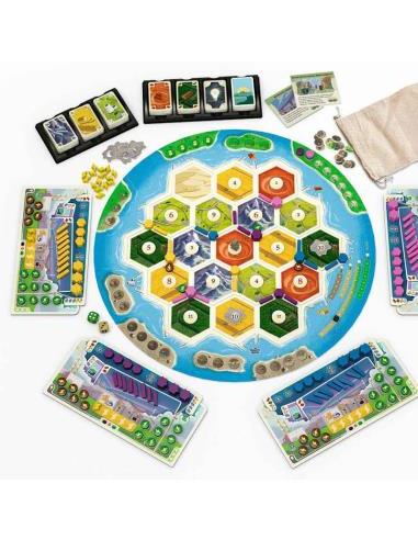 Juego Catan Energias