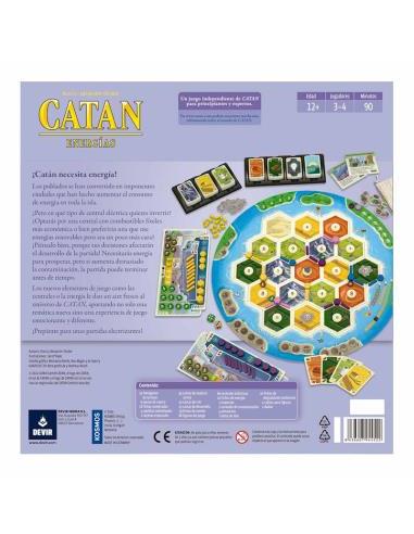 Juego Catan Energias
