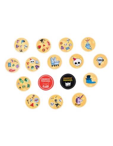 Dobble Anarchy Pancakes