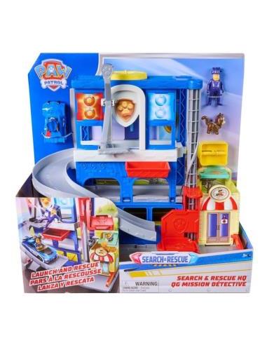 Playset Paw Patrol Pup Squad Search &...