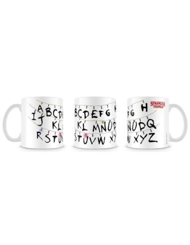 Taza Stranger Things Lights 325 ml en...