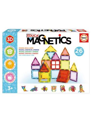 Juego Educa Magnetics 26 Pcs