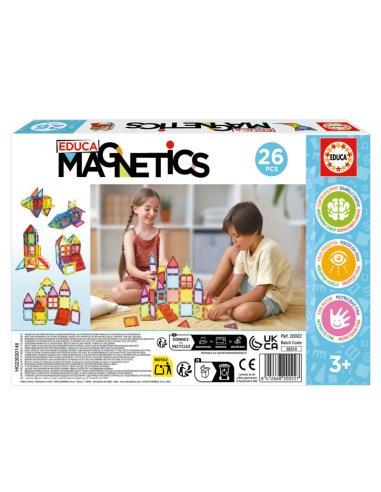 Juego Educa Magnetics 26 Pcs
