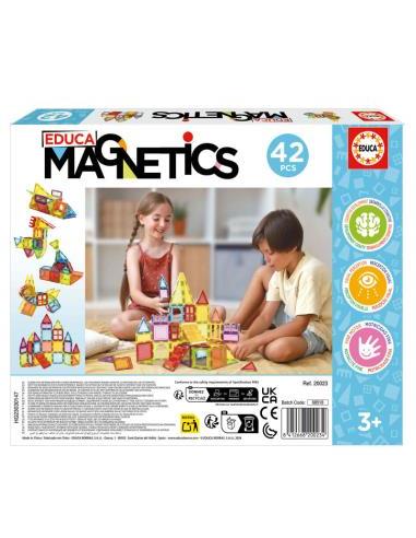 Juego Educa Magnetics 42 pzas