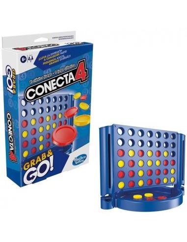 Juego Conecta 4 Versión Viaje Grab & Go