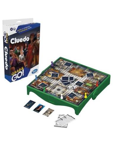Juego Cluedo Versión Viaje Grab & Go