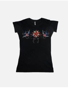 Camiseta Chica "Nautical Star"