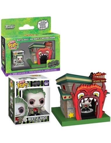Beetlejuice Bitty POP! Town...
