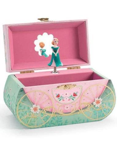 Joyero Caja de Música Paseo en Carroza