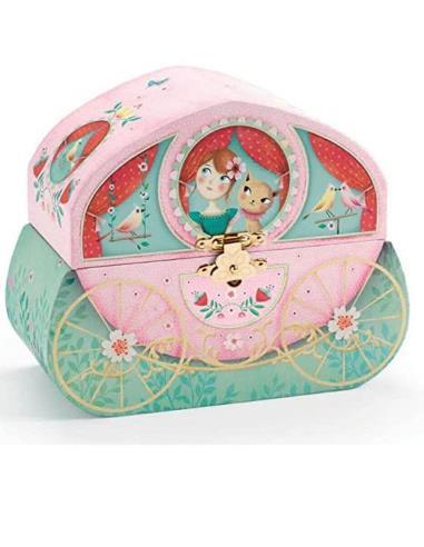 Joyero Caja de Música Paseo en Carroza