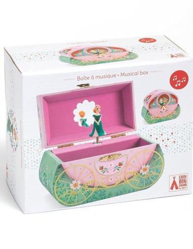 Joyero Caja de Música Paseo en Carroza