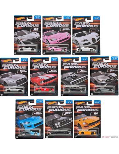 Coches de juguete Hot Wheels Silver...