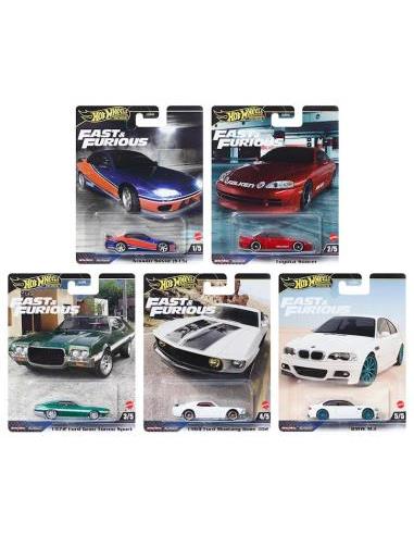 Coches de juguete Hot Wheels Premium...