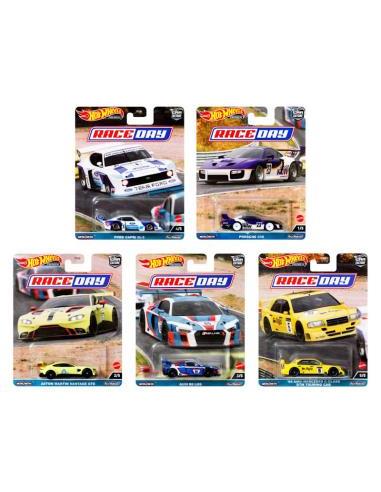 Vehículo Hotwheels Hot Premium Car...
