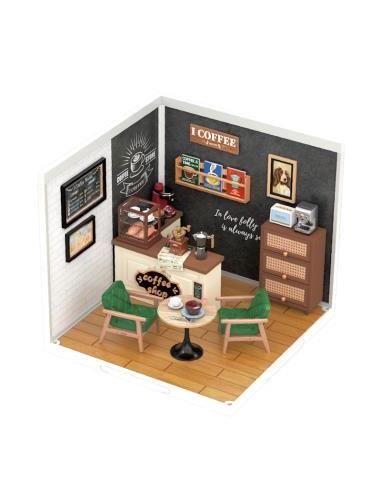 Maqueta Robotime Breezy Time Café