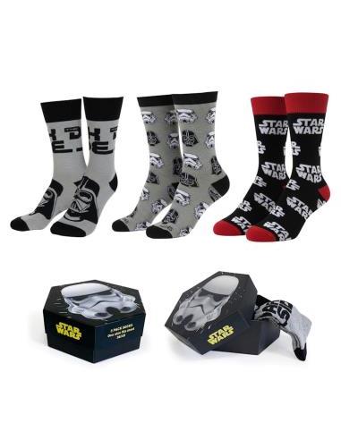 Pack Calcetines 3 Pzas Star Wars...