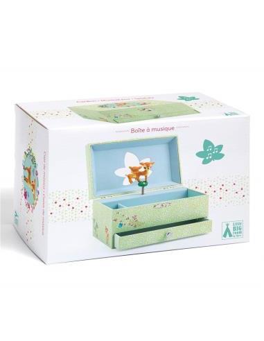 Joyero Caja de Música Cervatillo Djeco