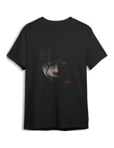 Camiseta It Pennywise Negra