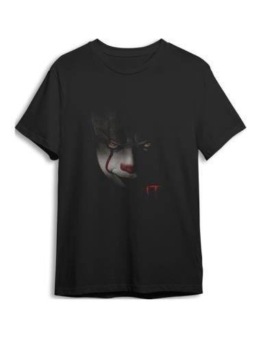 Camiseta It Pennywise Negra